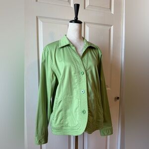 Coldwater Creek Jacket Green Size L